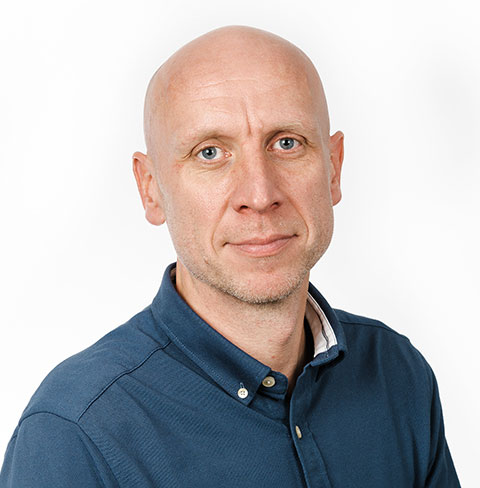 Forskningschef David Høyrup Christiansen