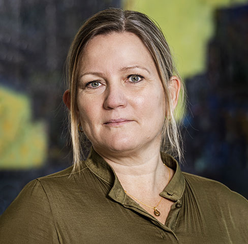 Chefsygeplejerske Tina Pasgaard 