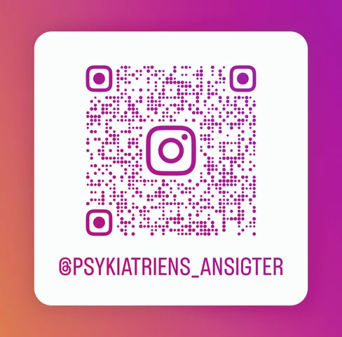 Psykiatriens Instagram profil
