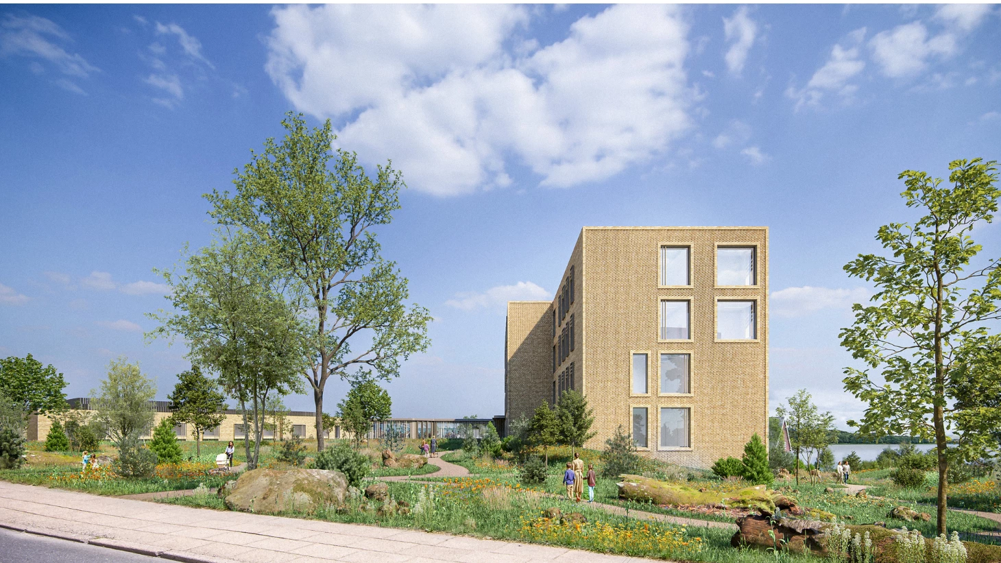 Psykiatrien set fra de lukkede gårdhaver