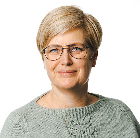 Cheftandlæge Marianne Jørgensen