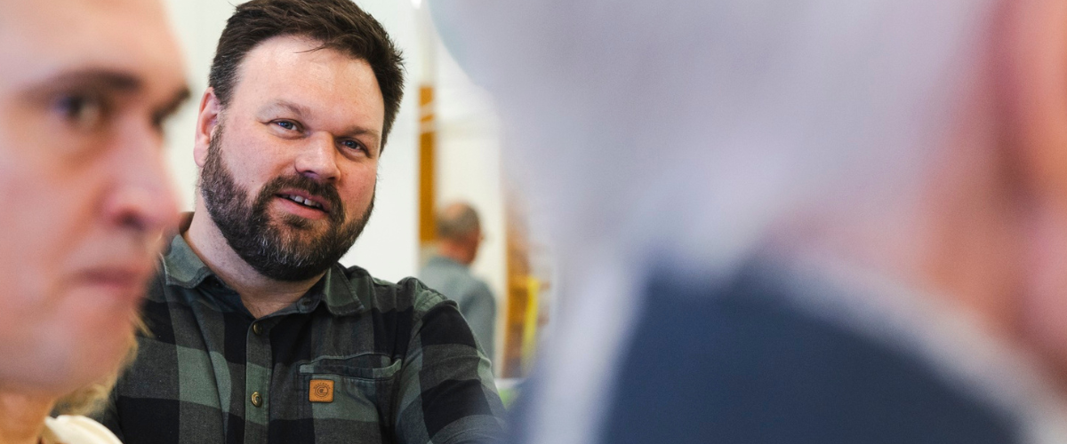 Simon Svanborg Kjeldsen. Foto: Agata Lenczewska-Madsen